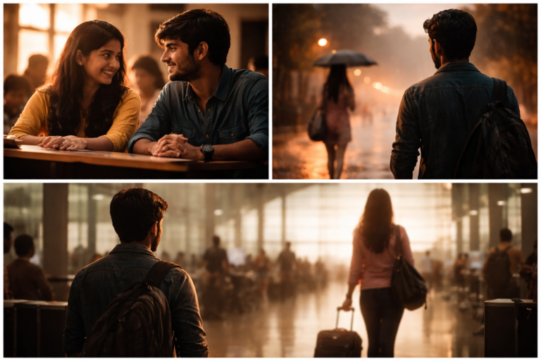 3 Love Stories. 1 Life. 0 Endings.