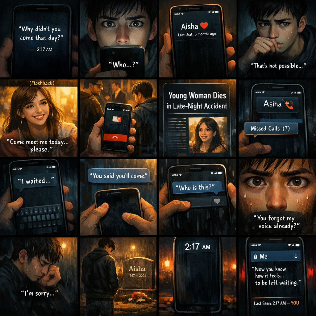 Last Seen at 2:17 AM Story