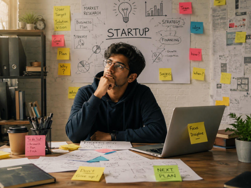 Why new businesses fail because business ideas remain in the planning stage without execution