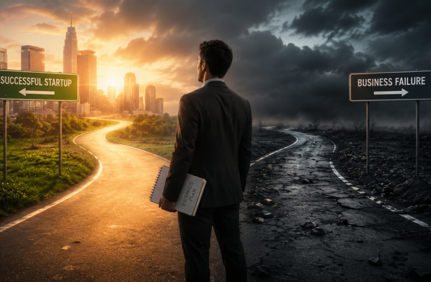 Why new businesses fail entrepreneur facing startup challenges and business decisions